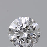 0.46 carat Round diamond D VVS2 Excellent