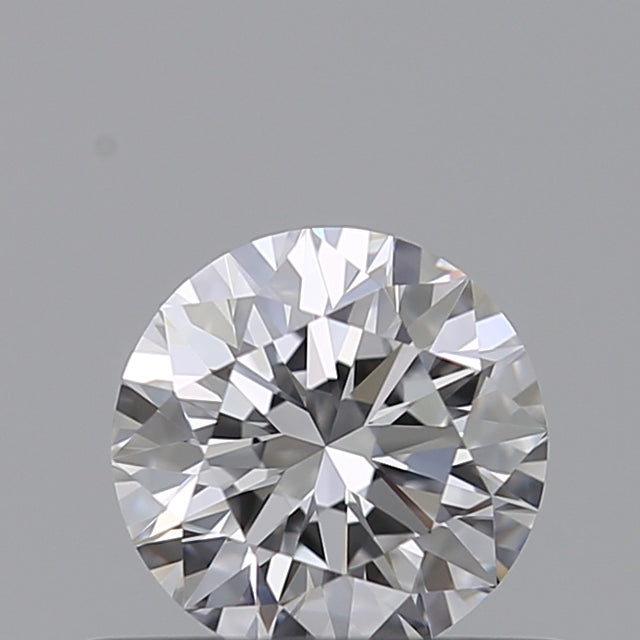 0.46 carat Round diamond D VVS2 Excellent