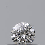 0.20 carat Round diamond F  VVS1 Excellent