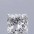 0.73 carat Princess diamond F VVS1 Excellent