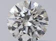 0.34 carat Round diamond H IF Excellent