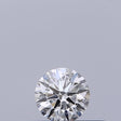 0.18 carat Round diamond E VVS1 Excellent