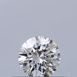 0.28 carat Round diamond F VVS1 Excellent