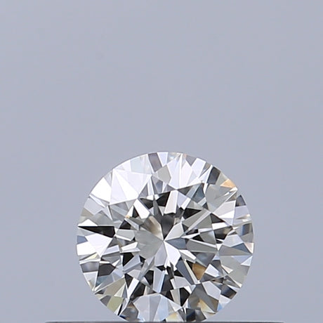 0.28 carat Round diamond F VVS1 Excellent