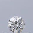 0.25 carat Round diamond F IF Excellent