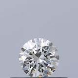 0.25 carat Round diamond F IF Excellent