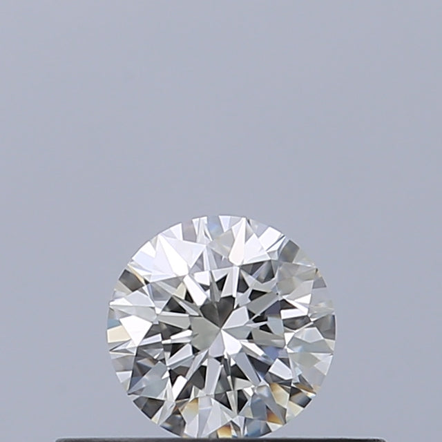0.25 carat Round diamond F IF Excellent