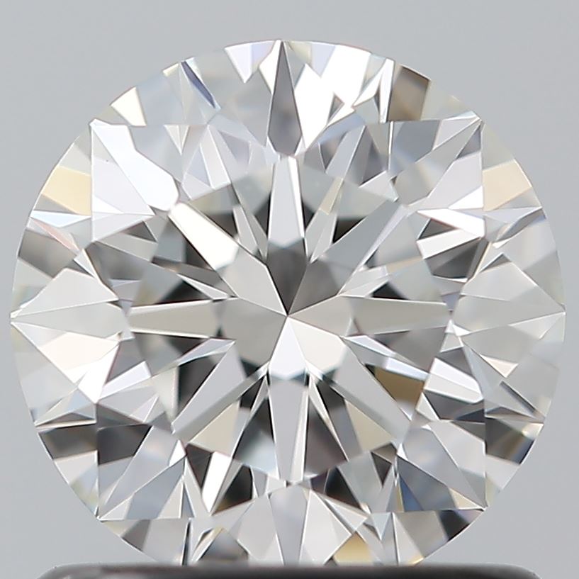 0.91 carat Round diamond F  VVS2 Excellent