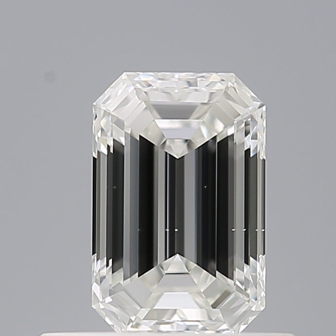 0.50 carat Emerald diamond F VS1 VeryGood