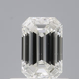 0.50 carat Emerald diamond F VS1 VeryGood