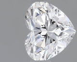0.63 carat Heart diamond E VS1 