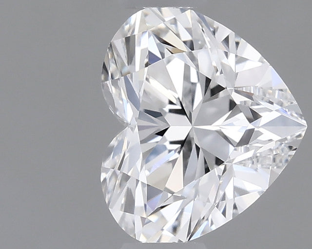 0.63 carat Heart diamond E VS1 