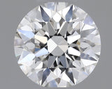 0.50 carat Round diamond H VVS1 Excellent