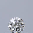 0.22 carat Round diamond F VVS1 Excellent