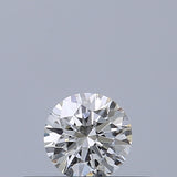 0.22 carat Round diamond F VVS1 Excellent