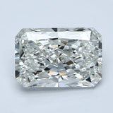 1.40 carat Radiant diamond F  SI2