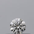 0.18 carat Round diamond F VVS2 Excellent
