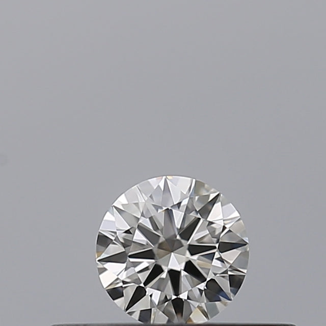 0.18 carat Round diamond F VVS2 Excellent