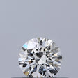 0.23 carat Round diamond E VVS2 Excellent