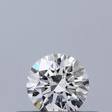 0.23 carat Round diamond E VVS2 Excellent