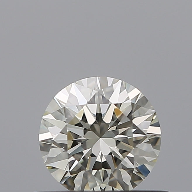 0.42 carat Round diamond J  VVS1 Excellent