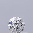 0.26 carat Round diamond D VVS1 Excellent