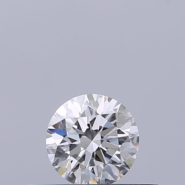 0.26 carat Round diamond D VVS1 Excellent