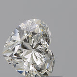 0.95 carat Heart diamond J  IF