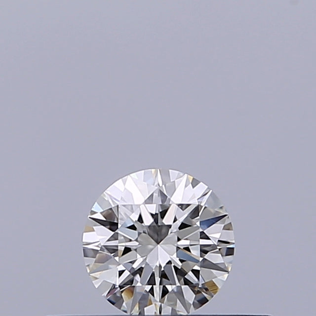 0.21 carat Round diamond F IF Excellent