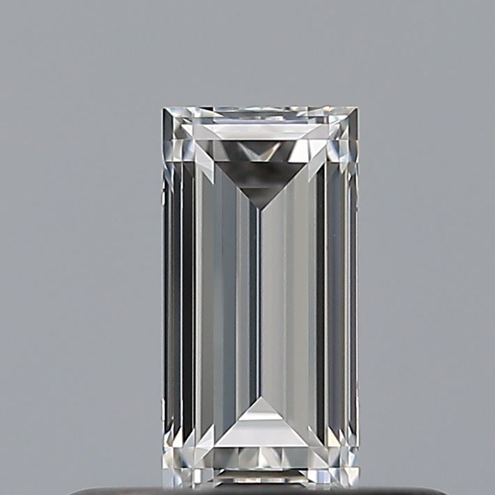 0.31 carat Baguette diamond E IF 