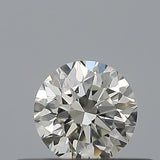 0.27 carat Round diamond H  VVS1 Very good