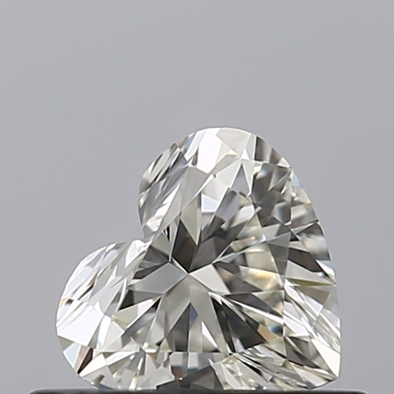 0.40 carat Heart diamond J  IF