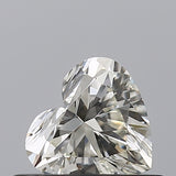 0.40 carat Heart diamond J  IF