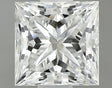 0.63 carat Princess diamond I IF 