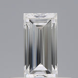 0.52 carat Baguette diamond E VVS1 