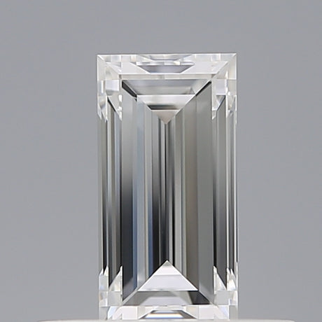 0.52 carat Baguette diamond E VVS1 