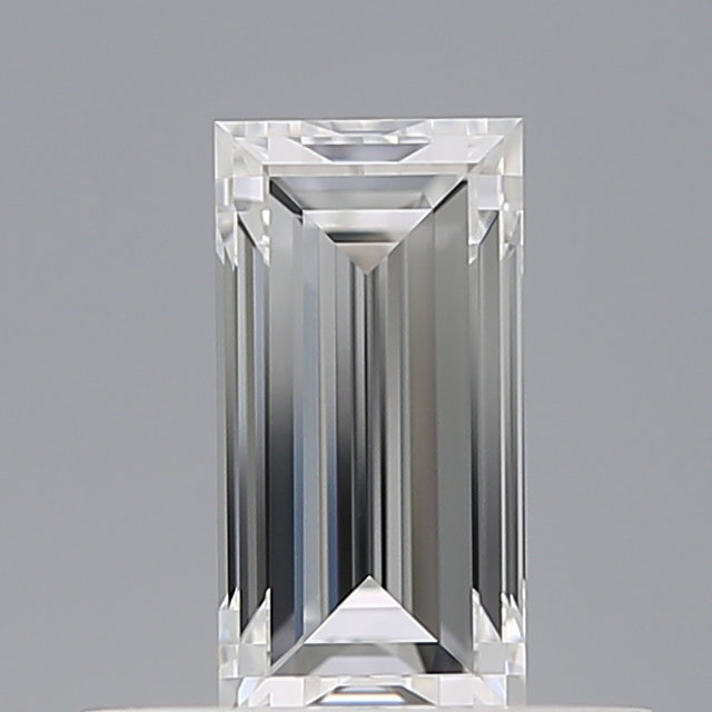 0.52 carat Baguette diamond E VVS1 