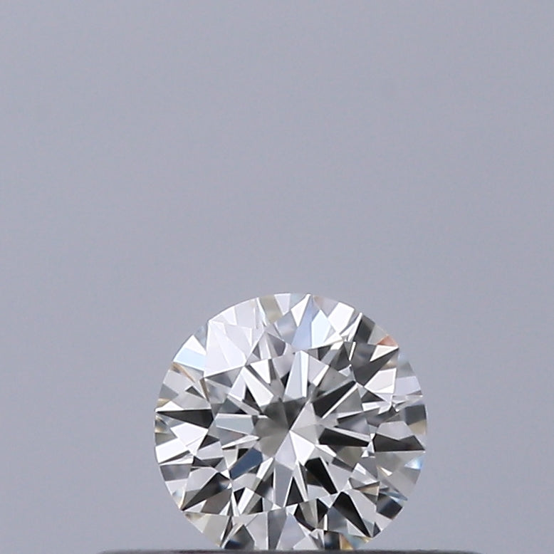 0.19 carat Round diamond E VVS2 Excellent
