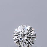 0.19 carat Round diamond E VVS2 Excellent