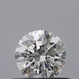 0.42 carat Round diamond E VVS1 Excellent