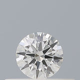 0.18 carat Round diamond G VVS1 Excellent