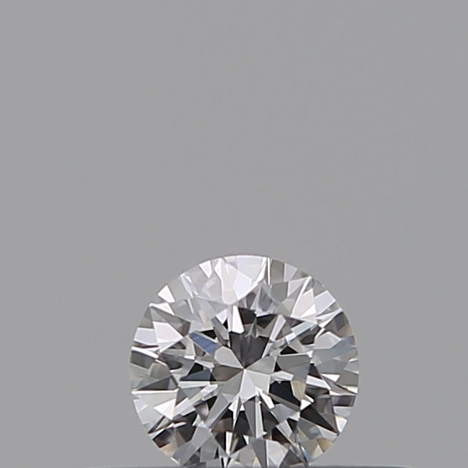 0.19 carat Round diamond D  VVS2 Excellent