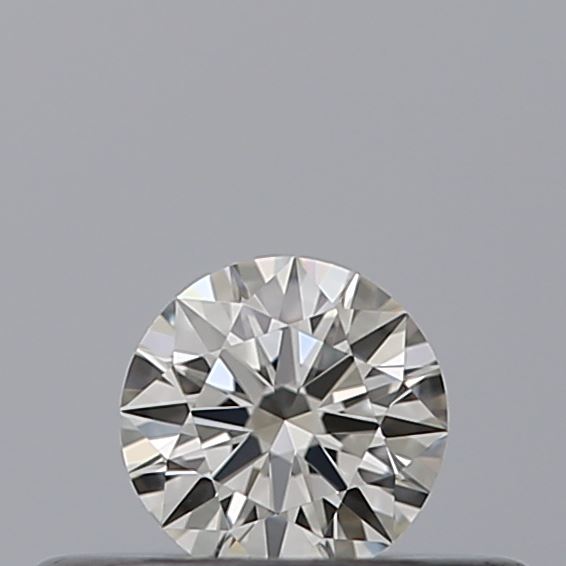 0.19 carat Round diamond H  VVS2 Excellent