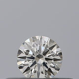 0.19 carat Round diamond H  VVS2 Excellent