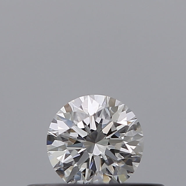 0.22 carat Round diamond D VVS1 Excellent