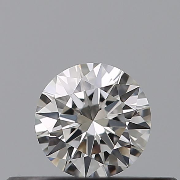 0.18 carat Round diamond H  VVS1 Excellent