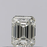 0.27 carat Emerald diamond F  VVS1