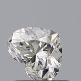 0.72 carat Heart diamond H  VVS1