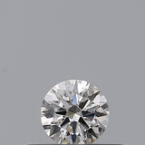 0.18 carat Round diamond F  VVS2 Excellent