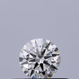 0.28 carat Round diamond G IF Excellent